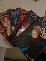 Jujutsu kaisen manga Bayern - Senden Vorschau