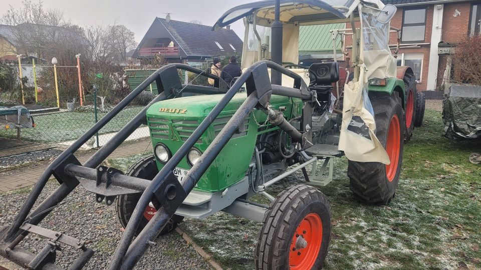 Frontlader Fendt Deutz D/05/06, Eicher, IHC, Fordson, Hanomag in Gondershausen