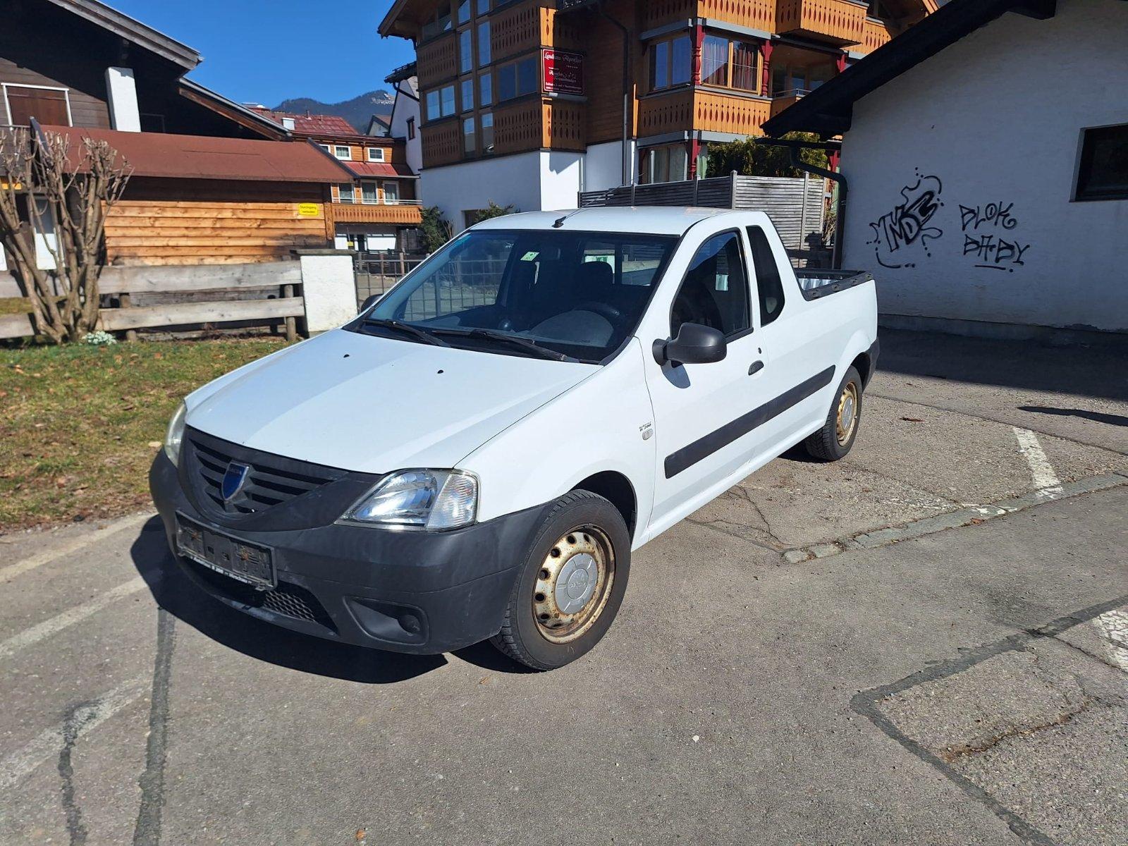 Abbildung des Autos Dacia Pick-Up 1,5 DCI we…