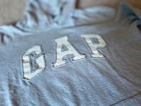 Gap Hoodie S grau Hessen - Kassel Vorschau