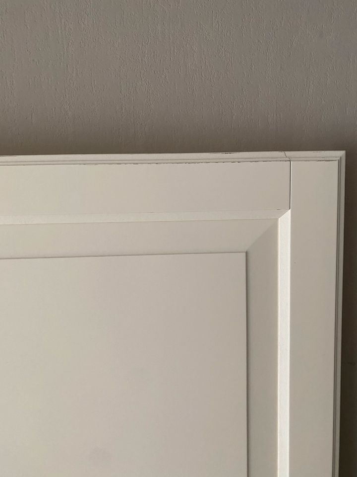 2x Ikea Schranktüren TYSSEDAL Tür 50x195cm weiß/creme in Ostercappeln