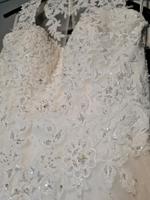 Brautkleid mit Spitze, Tattoorücken und Glitzer Baden-Württemberg - Salem Vorschau