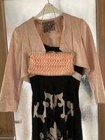 A-Linien-Cocktailkleid mit kurzer Jacke und Handtasche Hessen - Kronberg im Taunus Vorschau