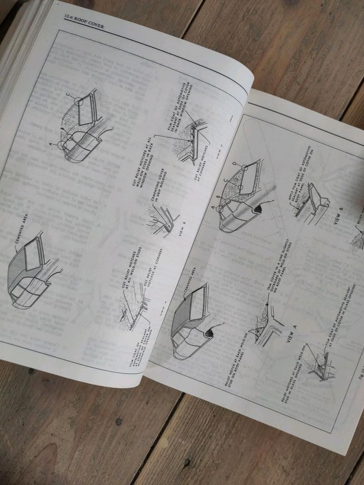 1970 Chevrolet Pontiac Oldsmobile Buick Cadillac GM ServiceManual in Weißenberg