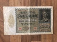 Reichsbanknote zehntausend Mark 19.2.1922 Nordrhein-Westfalen - Wermelskirchen Vorschau