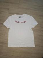 Oh Cherri T-Shirt  XS Damen Divided H&M weiß Niedersachsen - Rosengarten Vorschau