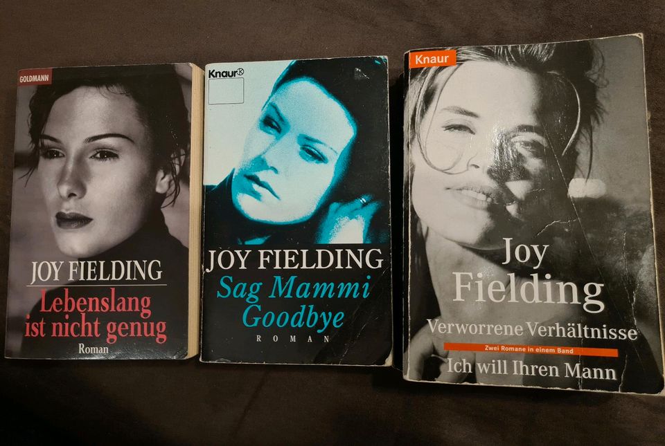 3 Bücher von Joy Fielding, 1 Doppelband in Telgte