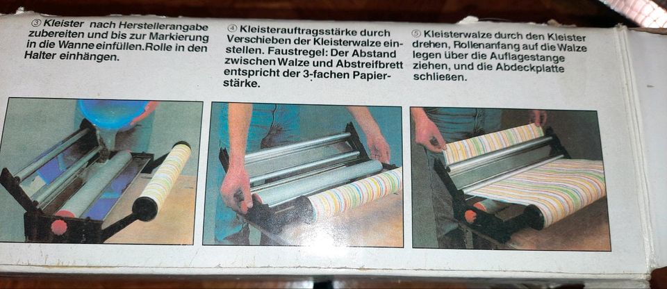 Tapeziermaschine, neu in Kornwestheim