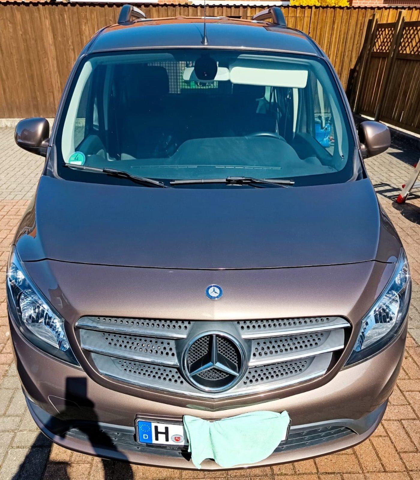 Abbildung des Autos Mercedes Benz Citan CDI …