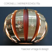 Lampe zu danish design 70er midcentury poulsen retro Coronell 60s Berlin - Mitte Vorschau