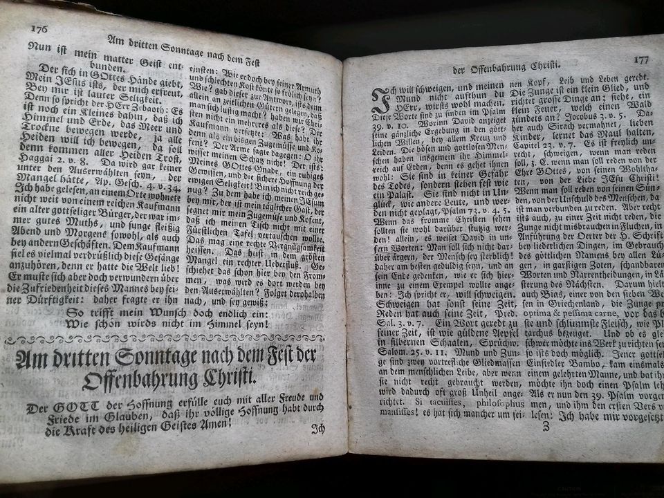 Angenehme Gesellschaft frommer Christen 1793 antikes Buch in Lutherstadt Wittenberg