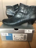 Gabor Stiefeletten, schwarz, Größe 42 Hessen - Erbach Vorschau