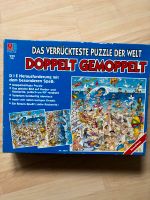 MB Puzzle Doppelt Gemoppelt incl. Puzzle-Matte Hessen - Stockstadt Vorschau