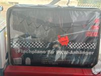 Flachplane für pkw Anhänger Hessen - Wildeck Vorschau