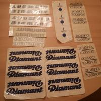 DDR Diamant Fahrrad Aufkleber Abziehbilder Dekor Bilder Rahmen Sachsen - Göda Vorschau