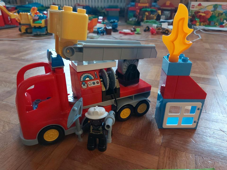 Lego Duplo 10592 Feuerwehr in Stelle