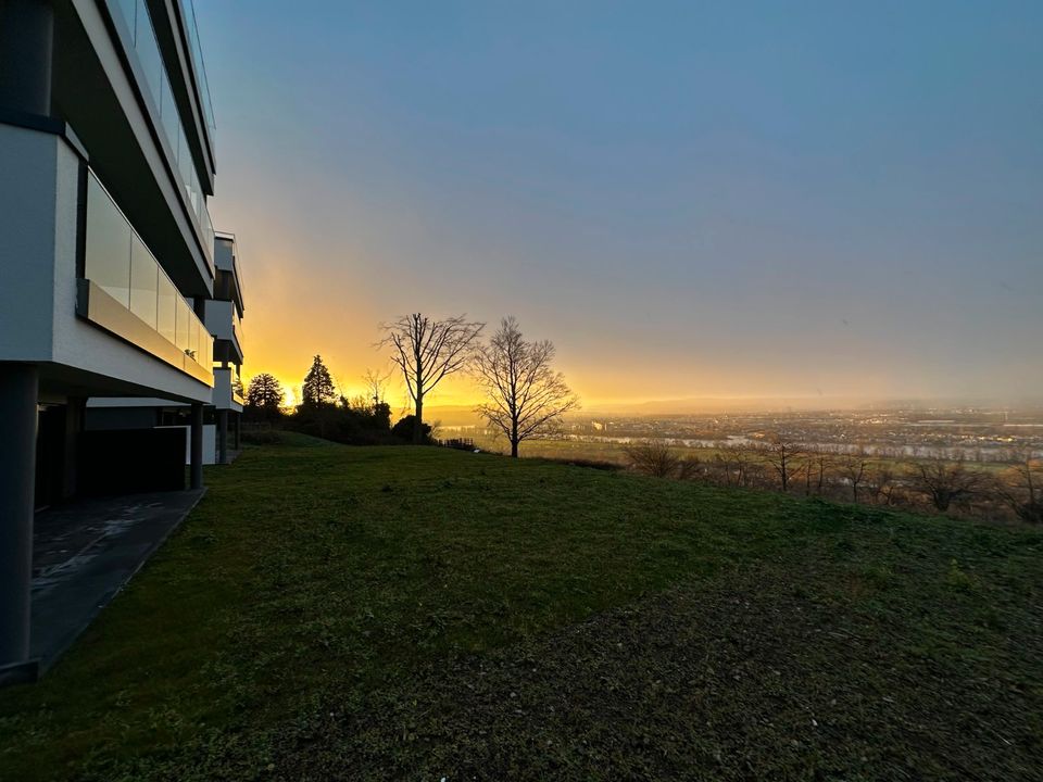 Wohnen mit traumhaften Panoramablick auf das Rheintal und eigenem Garten in Weitersburg
