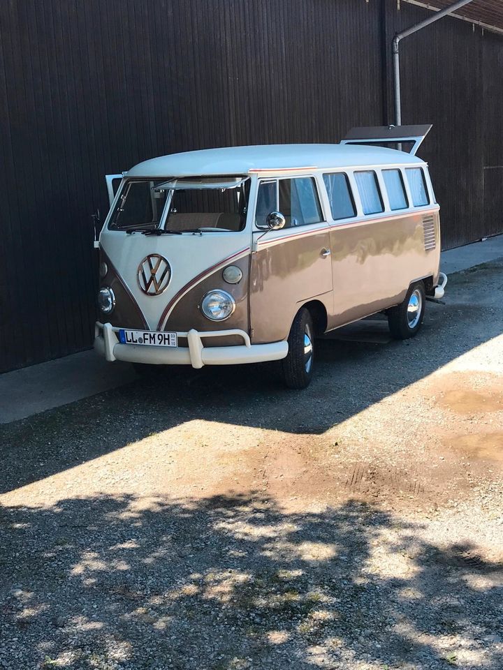 VW T1 BUS TOP  Bestuhlung oder Bett..! in Eresing