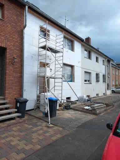 Fassadenanstrich, Fassade verputzen, Fassadendämmung in Düren