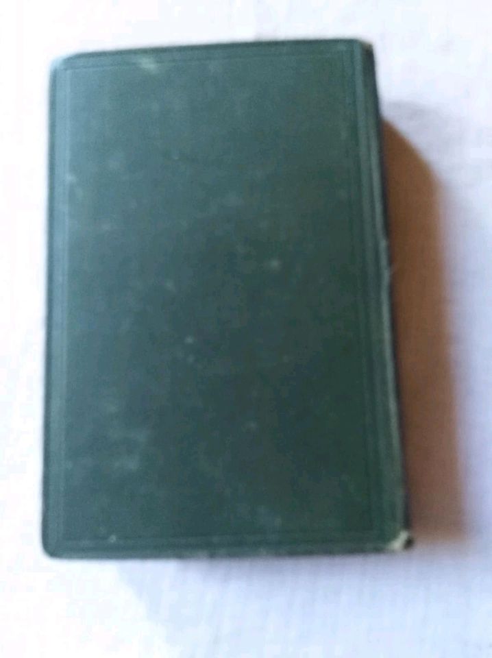 Antiquität Kochbuch von 1884 Henriette Sander in Wennigsen