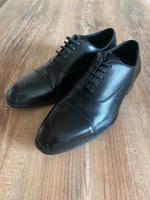 Schuhe für Herren, Zara, Gr.42, Leder, schwarz Nordrhein-Westfalen - Witten Vorschau
