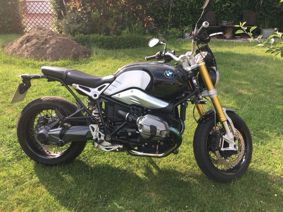 BMW RnineT in Bremen