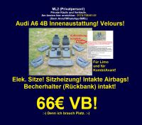 Audi A6 C5 4B Innenausstattung kompl Sitz VL VR Limo Kombi Avant Rheinland-Pfalz - Bad Sobernheim Vorschau