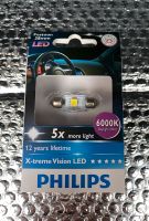 Philips X-treme Vision LED 6000k C5W Festoon 38mm 128596000KX1 Baden-Württemberg - Tuttlingen Vorschau