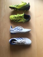 Fußballschuhe adidas predator weiß 36 gelb-blau 36 2/3 Stollen Hessen - Steinau an der Straße Vorschau