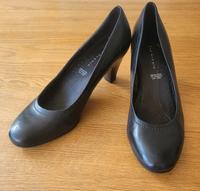 5th Avenue Pumps Schwarz Leder Düsseldorf - Bilk Vorschau