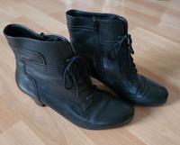 Gabor Stiefel/Stiefeletten schwarz 39 Berlin - Tempelhof Vorschau