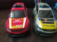 Polizei- und Feuerwehrauto mit Geräuschen von Dickie Toys Brandenburg - Caputh Vorschau