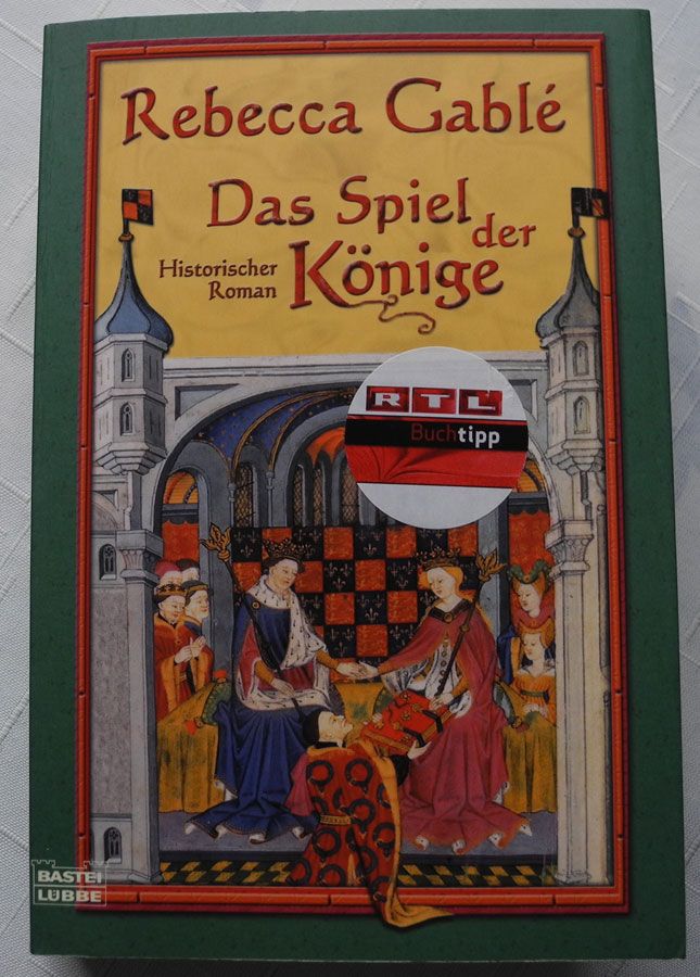 Das Spiel der Könige, Rebecca Gablé; Historischer Roman, Taschenb in Neustadt an der Weinstraße