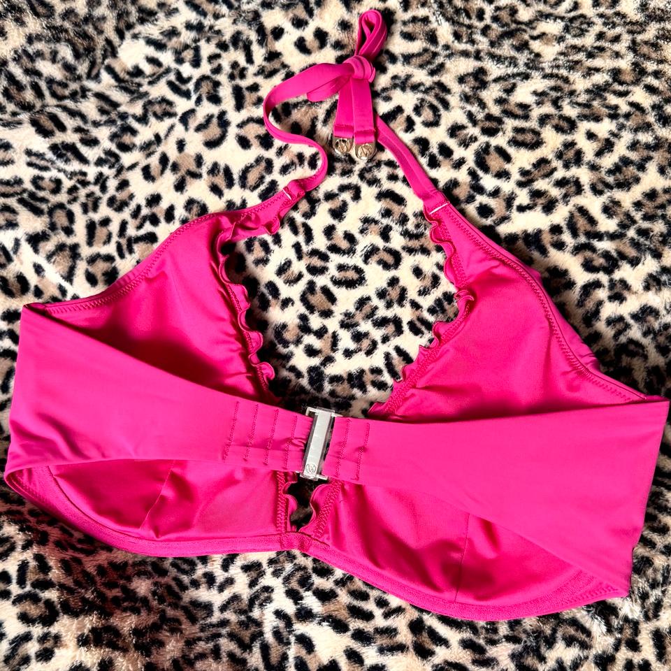 Victoria‘s Secret Essential Bikinioberteil Neckholder Rüschen in Aken