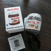 Nutella Bluetooth-Lautsprecher (Neu-OVP) Niedersachsen - Rastede Vorschau