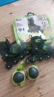 Inline Skates Größe 33-37, inkl. Schoner, top Zustand Baden-Württemberg - Erolzheim Vorschau