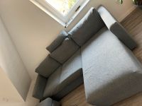 Couch mit Hocker Niedersachsen - Butjadingen Vorschau