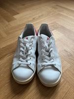 Adidas Stan Smith Schnürschuhe Sneaker mit rosa Details 39 Baden-Württemberg - Aichtal Vorschau