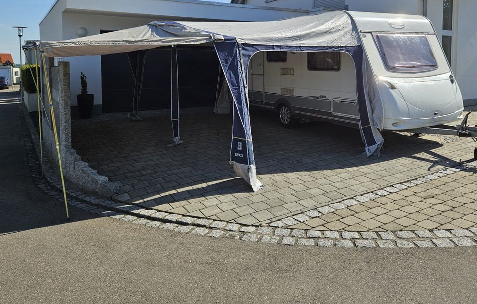 Vorzelt Wohnwagen , Zusatz Verlängerung Zelt in Ulm