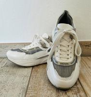 Dockers Sneaker, Gr. 39, weiß, grau, Silber, Neuzustand Hessen - Niestetal Vorschau