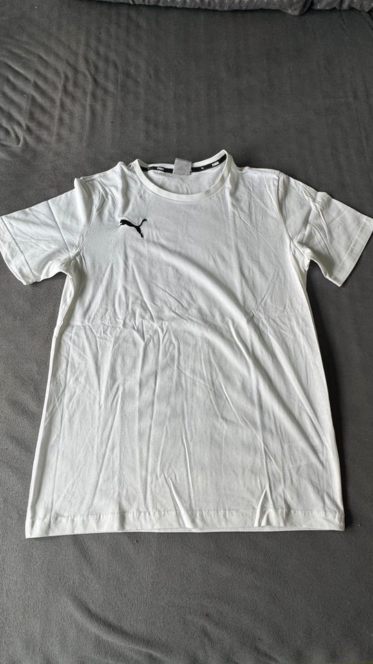 Puma TShirt weiß Gr. M in Rheinzabern