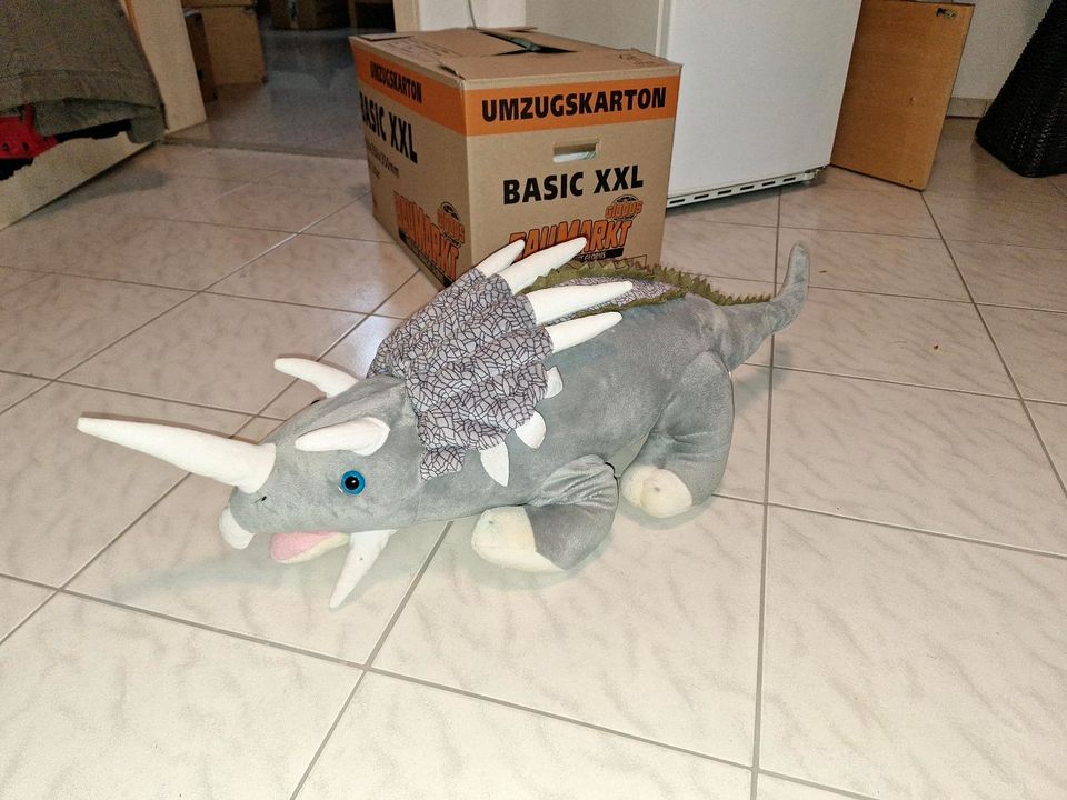 Paket Dinosaurier Stofftiere in Karlskron