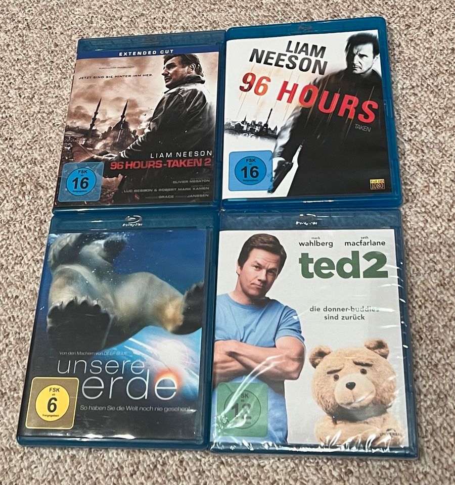 DVD‘s 39 Stück, 4 Blue Rays in Berlin