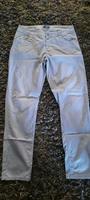 Charles Vögele Cargo Stoff Hose hellblau 42 Hessen - Rimbach Vorschau