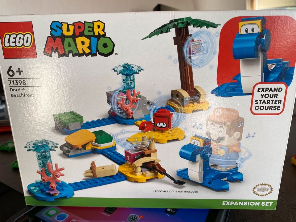 Lego Super Mario Erweiterungsset Doorie‘s Beachfront in Ansbach