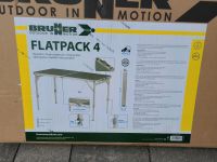 Brunner Flatpack 4 Camping-Tisch Hessen - Künzell Vorschau