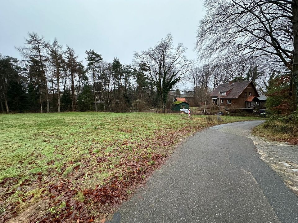 Baugrundstück in ruhiger Lage in Bispingen