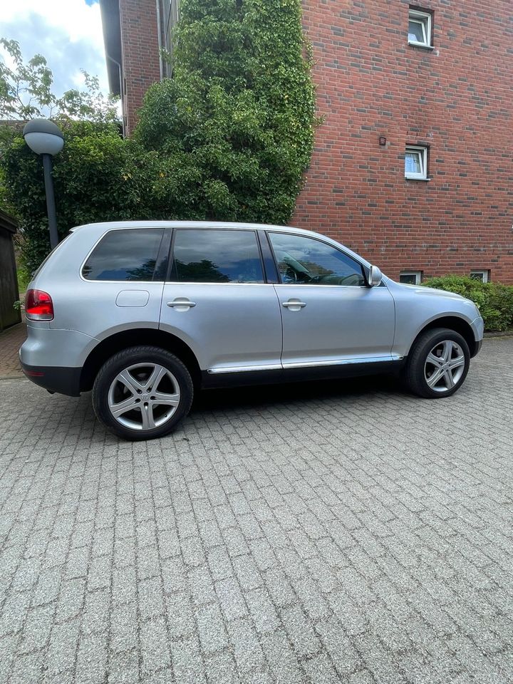 Volkswagen, Touareg diesel 174 ps in Kiel