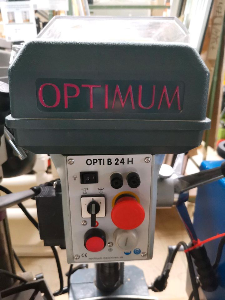 Ständerbohrmaschine Säulenbohrmaschine Tischbohrmaschine OPTIMUM OPTI B 17 23 Pro H - ab 400,-€ in Buch