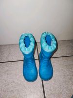 Gummistiefel mit Blinkesohlen, Gr. 22 / 23 im top Zustand Nordrhein-Westfalen - Gummersbach Vorschau